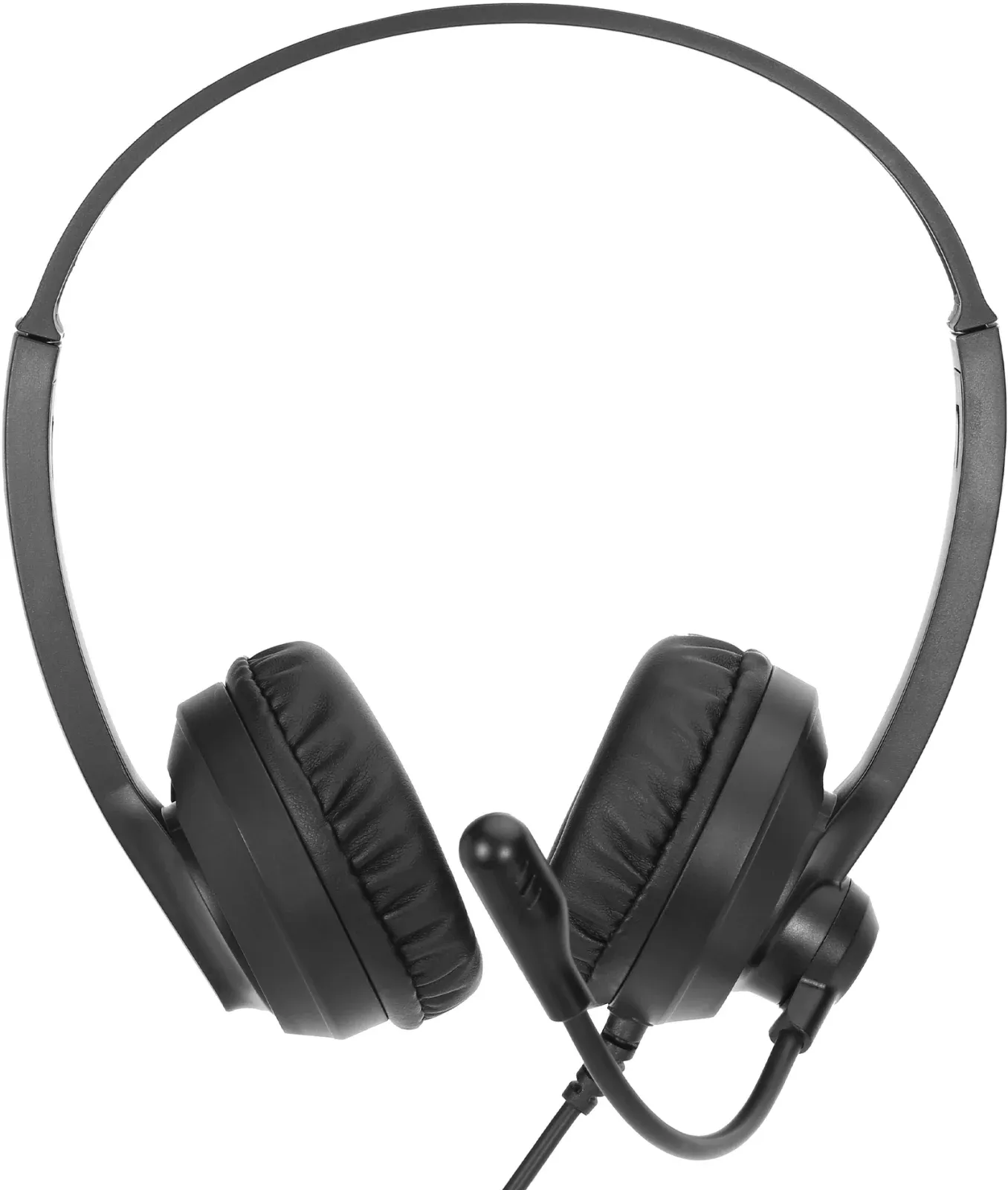Гарнитуры наушники с микрофоном OKLICK HS-M500 черный - фото 1