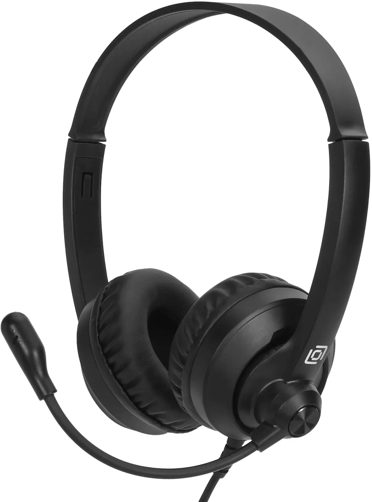 Гарнитуры наушники с микрофоном OKLICK HS-M500 черный - фото 3