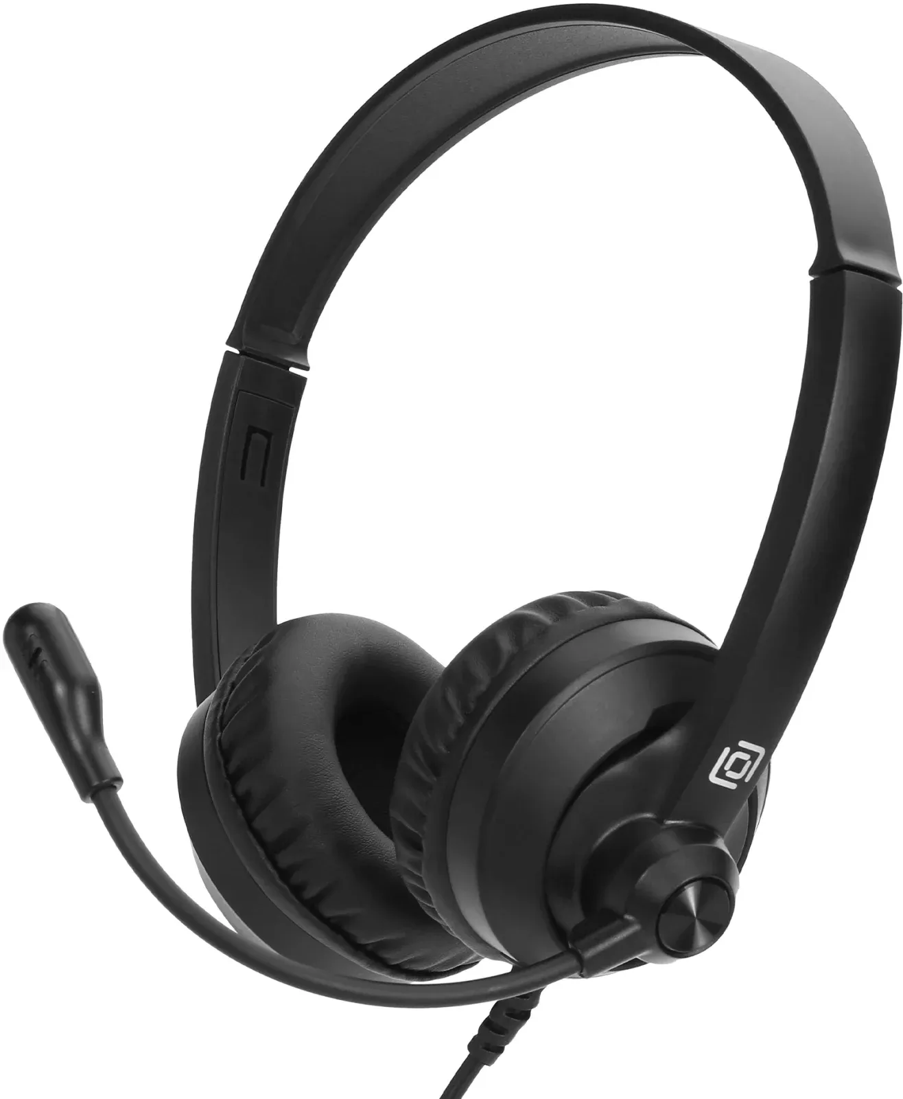 Гарнитуры наушники с микрофоном OKLICK HS-M500 черный - фото 4