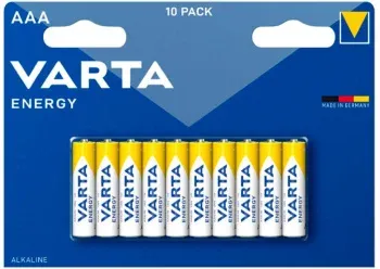 Батарейки Элементы питания VARTA LR03 BL10 Alkaline - фото 2