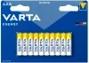 Батарейки Элементы питания VARTA LR03 BL10 Alkaline - фото 3