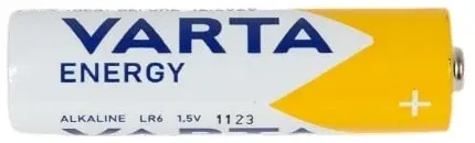 Батарейки Элементы питания VARTA LR6 BL4 Alkaline - фото 2