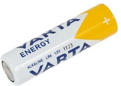Батарейки Элементы питания VARTA LR6 BL4 Alkaline - фото 3