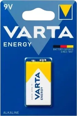 Батарейки Элементы питания VARTA 6LR61 BL1 Alkaline - фото 4