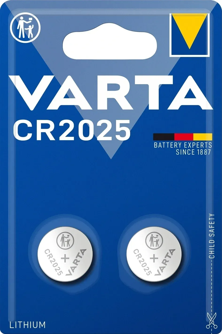 Батарейки Элементы питания VARTA BL2