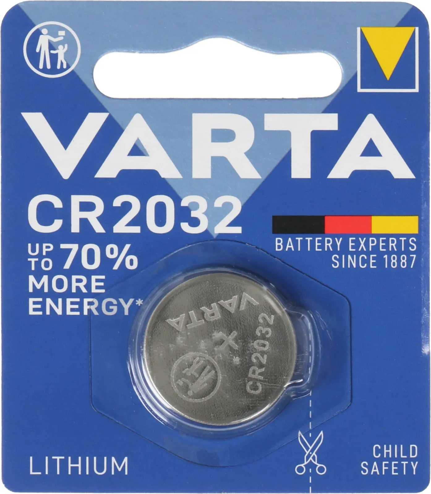 Батарейки Элементы питания VARTA BL1 Lithium - фото 3