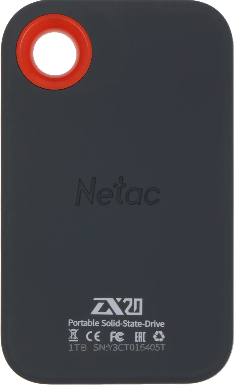 USB NETAC NT01ZX20-001T-32BL синий - фото 2
