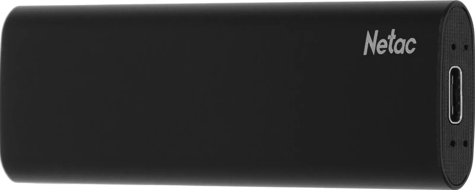 Накопитель SSD Netac USB-C 128GB NT01ZSLIM-128G-32BK Z Slim черный - фото 4