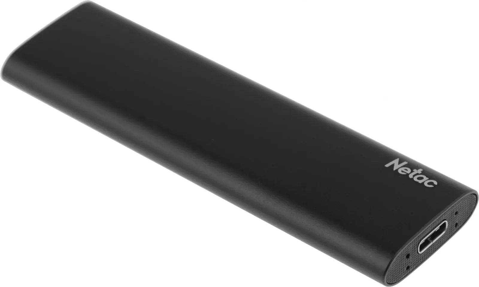 USB NETAC NT01ZSLIM-002T-32BK черный - фото 1