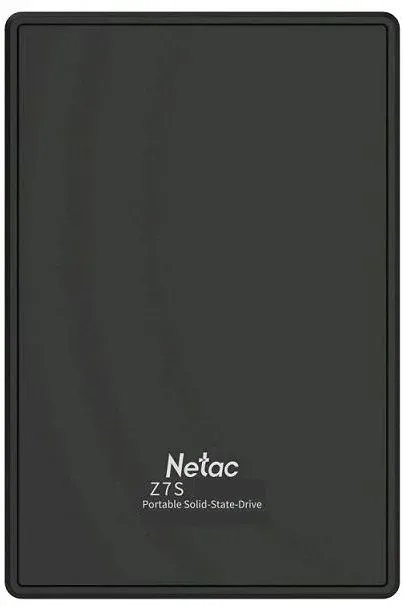 Накопитель SSD Netac USB-C 2TB NT01Z7S-002T-32BK Z7S 2.5 черный - фото 4