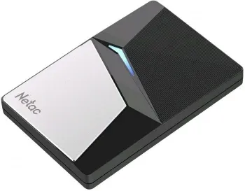 Накопитель SSD Netac USB-C 2TB NT01Z7S-002T-32BK Z7S 2.5 черный - фото 8