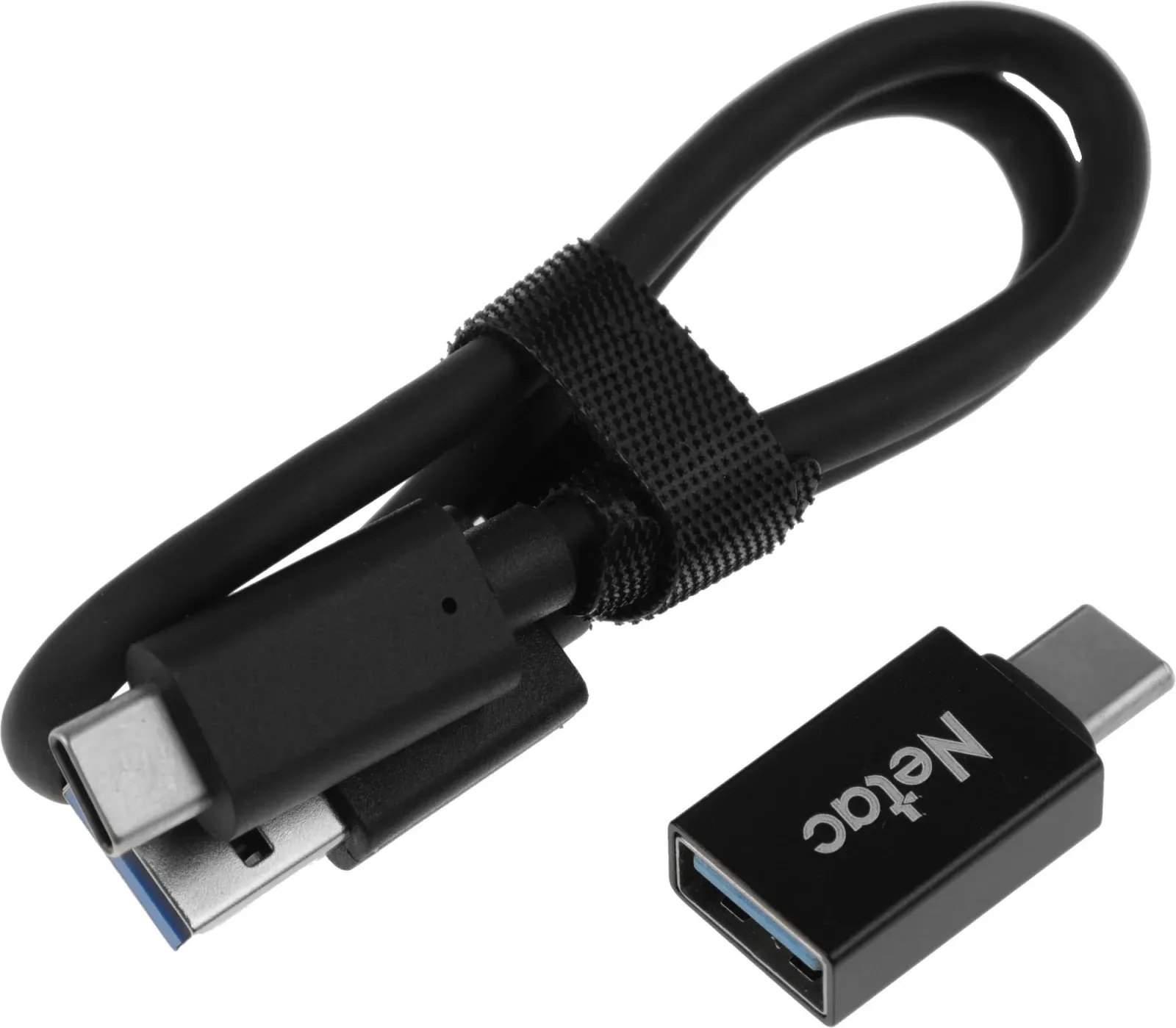 Накопитель SSD Netac USB-C 250GB NT01ZSLIM-250G-32BK Z Slim черный - фото 5