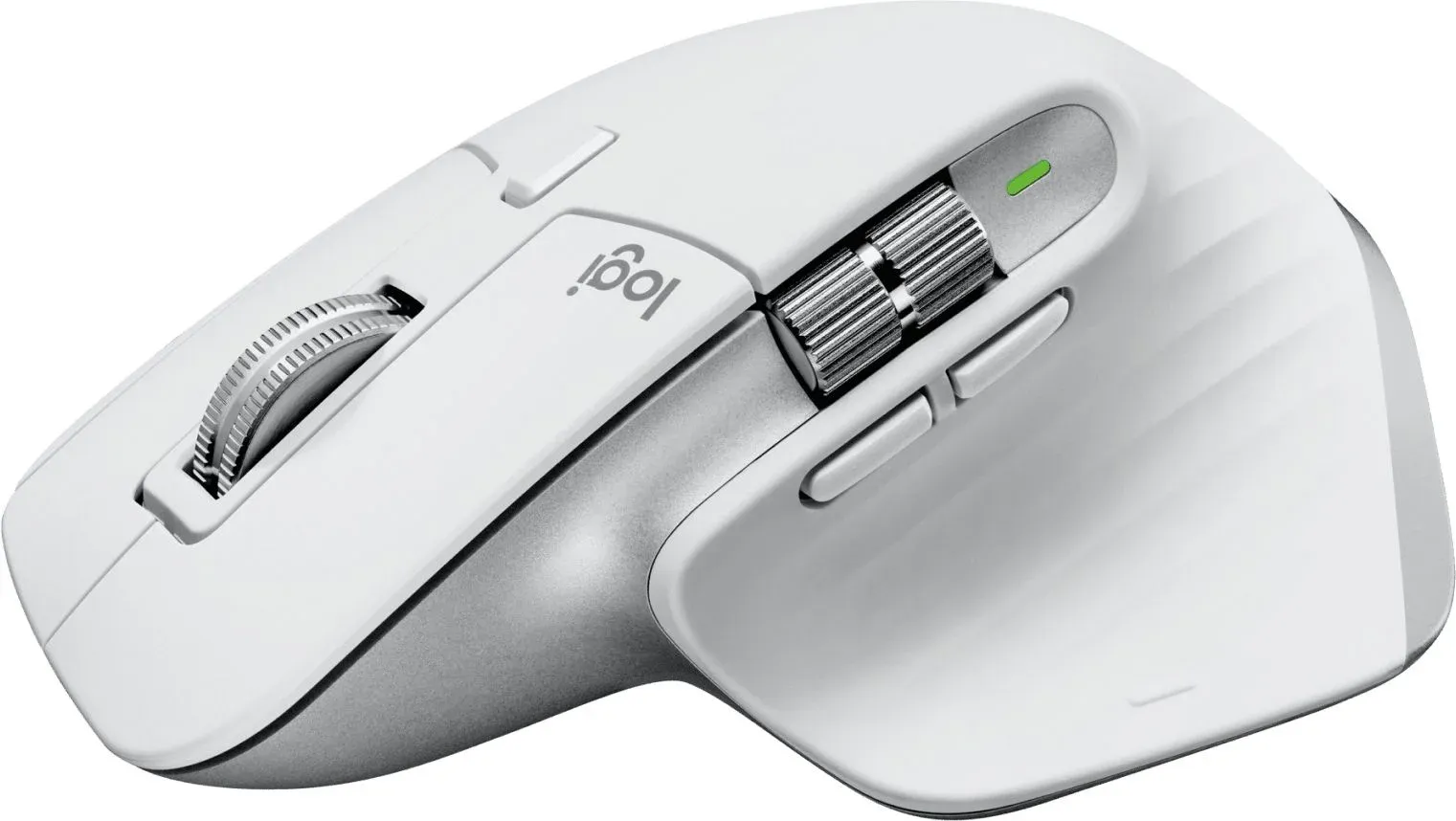 Мышь Logitech MX Master 3S светло-серый оптическая 8000dpi беспров. BT/Radio USB 5but 910-006560 - фото 5
