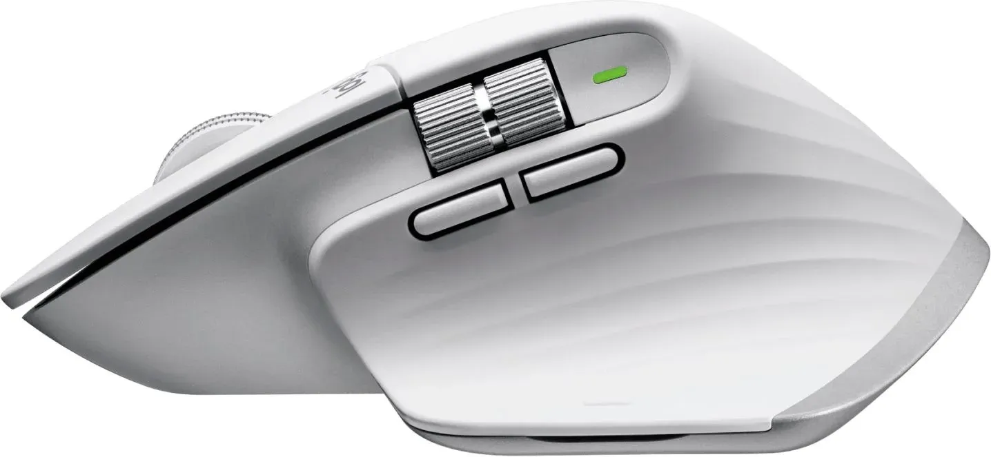 Мышь Logitech MX Master 3S светло-серый оптическая 8000dpi беспров. BT/Radio USB 5but 910-006560 - фото 6
