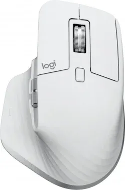 Мышь Logitech MX Master 3S светло-серый оптическая 8000dpi беспров. BT/Radio USB 5but 910-006560 - фото 7