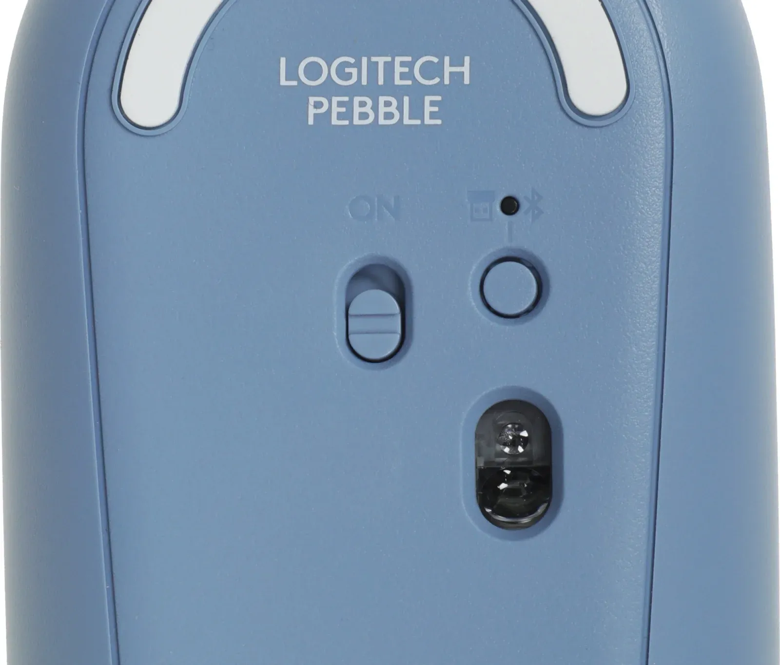 Мышь Logitech Pebble M350 синий оптическая 1000dpi silent беспров. BT/Radio USB для ноутбука 3but 910-006655 - фото 3