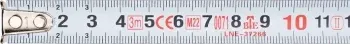 Рулетка строительная Amo R303 дл.полотна 3м изм.шкала в см зацеп простой красный/черный 851506 - фото 8