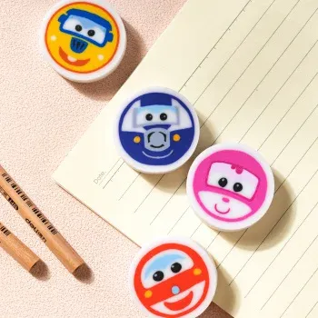 Ластик Deli EH318 Super Wings 30х10мм ассорти - фото 4