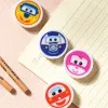 Ластик Deli EH318 Super Wings 30х10мм ассорти - фото 7