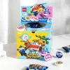 Ластик Deli EH318 Super Wings 30х10мм ассорти - фото 8