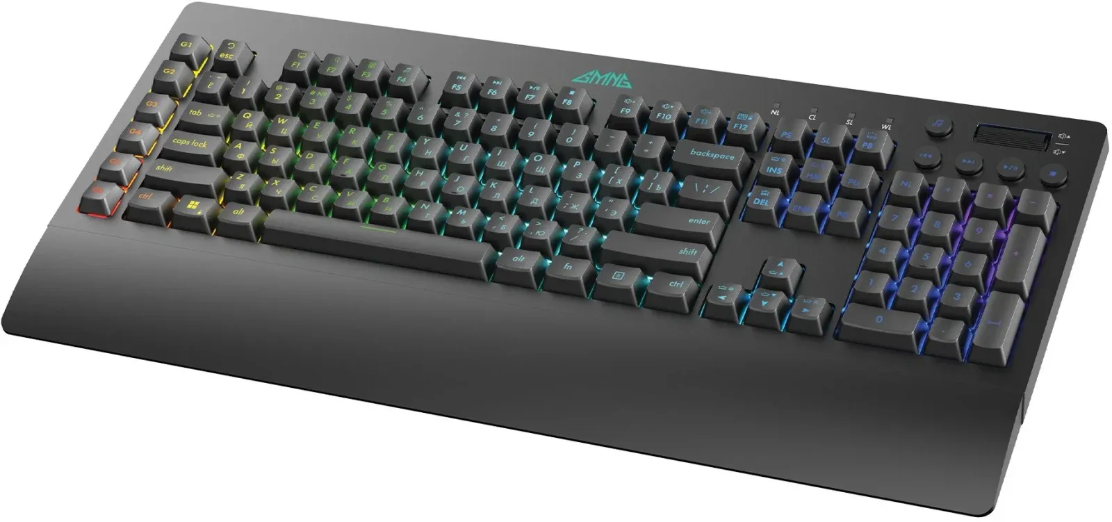 Клавиатуры GMNG GG-KB770XP черный - фото 2