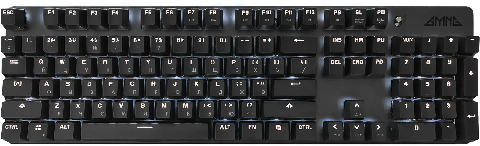 Игровые GMNG GG-KB785XW - фото 1