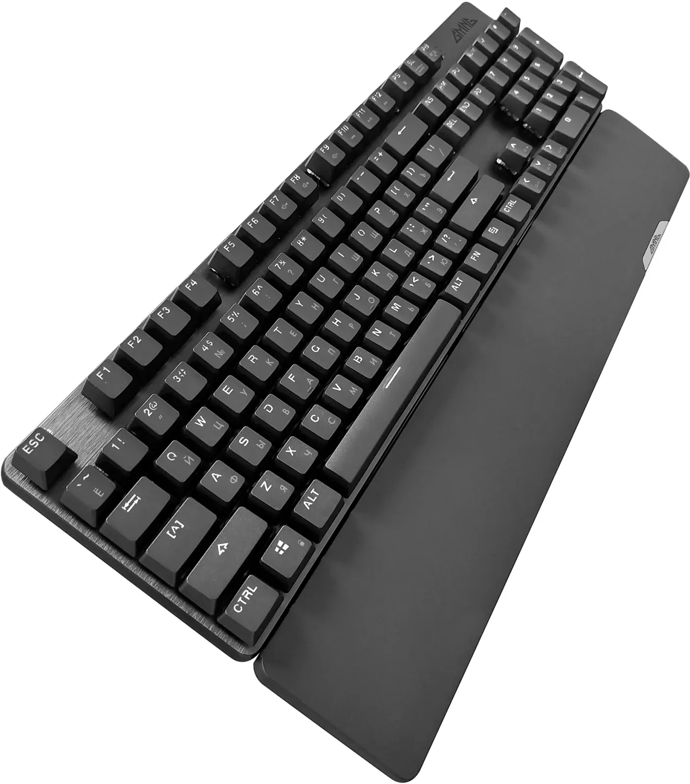 Клавиатура GMNG GG-KB785XW механическая черный/серый USB беспроводная BT/Radio Multimedia for gamer Touch LED подставка для запястий 1901105 кабель 1.8м - фото 2