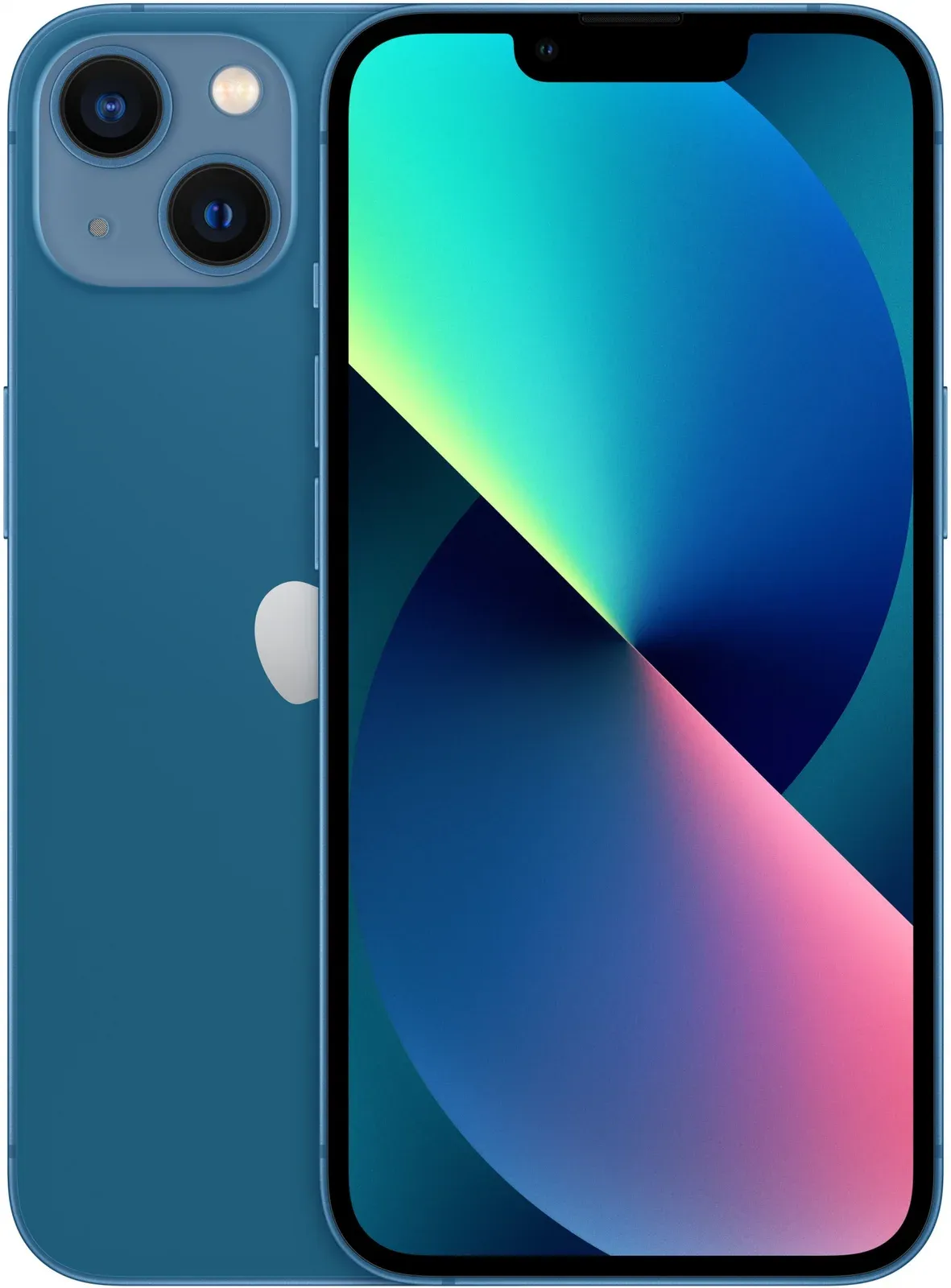 Смартфон Apple A2633 iPhone 13 128Gb 4Gb синий моноблок 3G 4G 1Sim 6.1 1170x2532 iOS 16 12Mpix 802.11 a/b/g/n/ac/ax NFC GPS GSM900/1800 GSM1900 Protect - фото 3