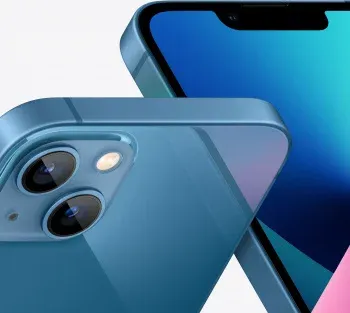 Смартфон Apple A2633 iPhone 13 128Gb 4Gb синий моноблок 3G 4G 1Sim 6.1 1170x2532 iOS 16 12Mpix 802.11 a/b/g/n/ac/ax NFC GPS GSM900/1800 GSM1900 Protect - фото 6