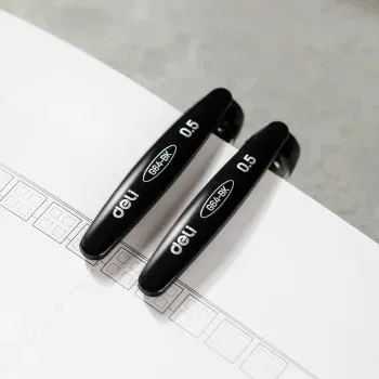 Ручка гелев. Deli Arris EG64-BK черн d=0.5мм черн. черн. - фото 8