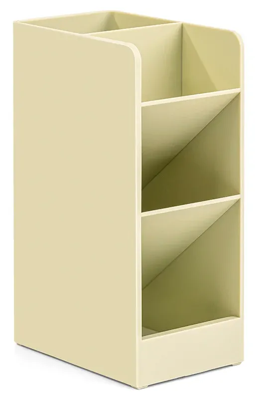 Подставка Deli 8940Green для письменных принадлежностей 60x91x152мм зеленый - фото 5