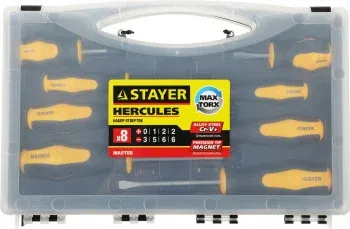 Набор отверток Stayer 25055-H8_z02 в компл.:8 предметов - фото 5