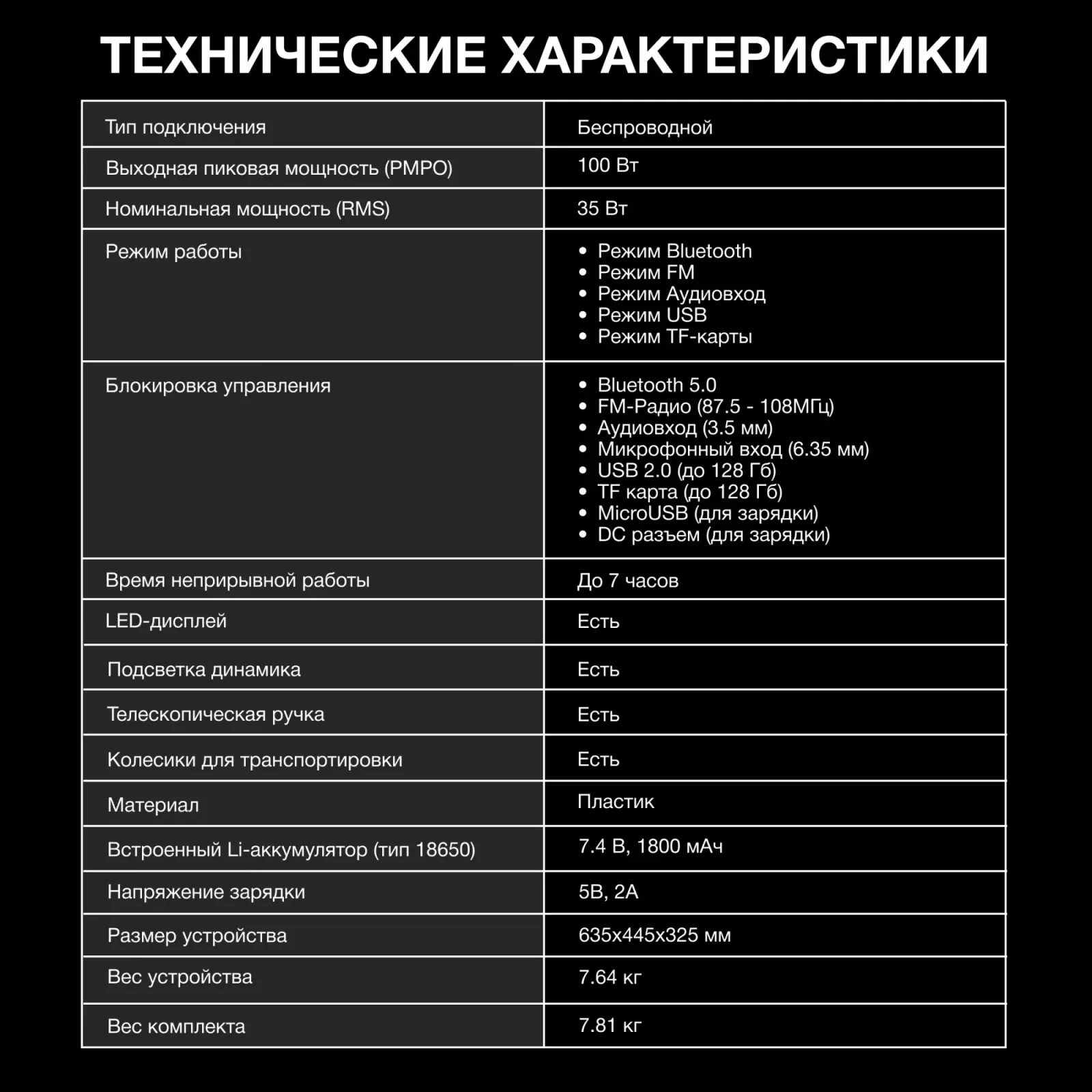 Минисистема Hyundai H-MC1295 черный 35Вт FM USB BT micro SD - фото 7