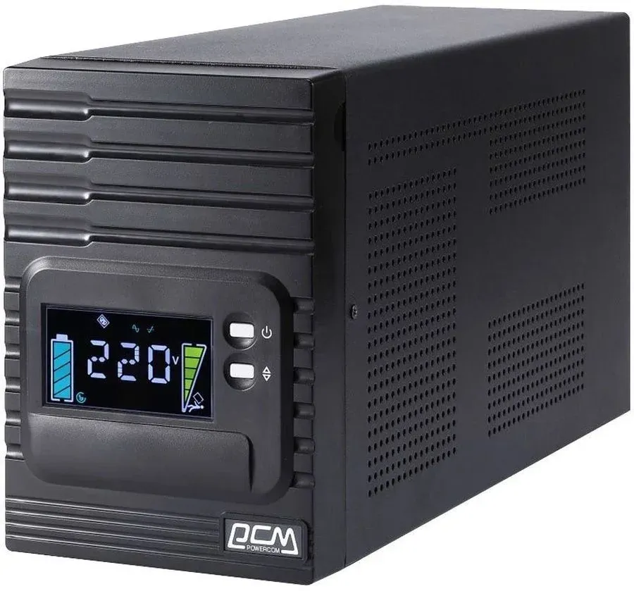 Smart POWERCOM SPT-1000-II LCD - фото 1