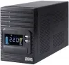 Источник бесперебойного питания Powercom Smart King Pro+ SPT-1000-II LCD 800Вт 1000ВА черный - фото 7