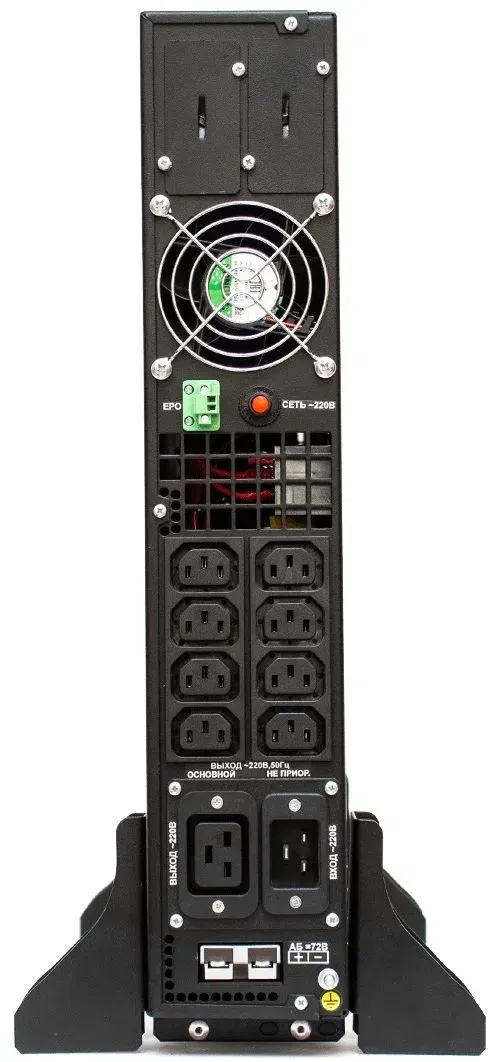 Источник бесперебойного питания Штиль STR STR1102SL 1800Вт 2000ВА черный - фото 5