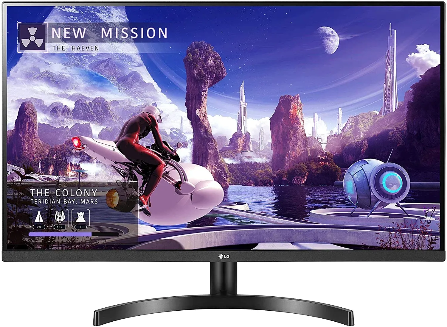 Мониторы ЖК LG 27QN600-B - фото 1