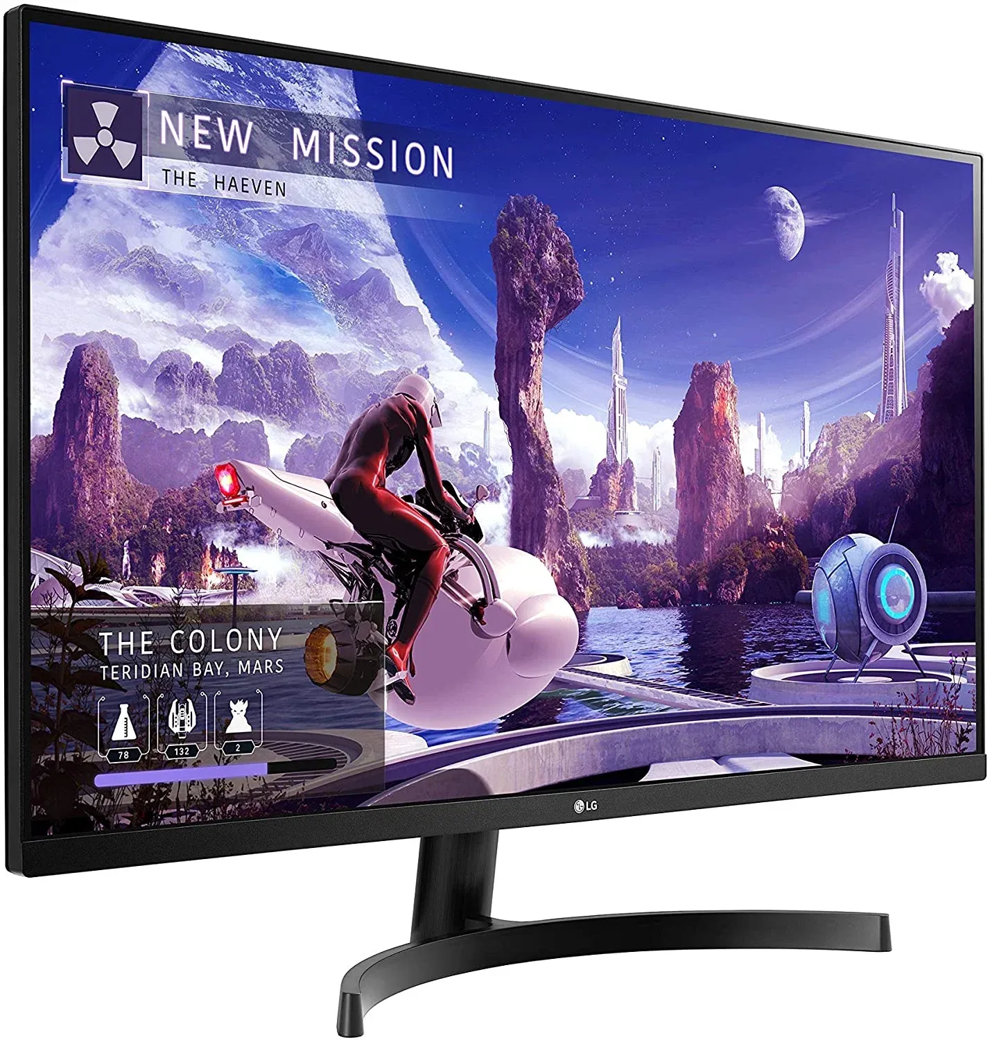 Монитор LG 27 27QN600-B черный IPS LED 16:9 HDMI матовая 1000:1 350cd 178гр/178гр 2560x1440 75Hz DP 2K 5.7кг - фото 5