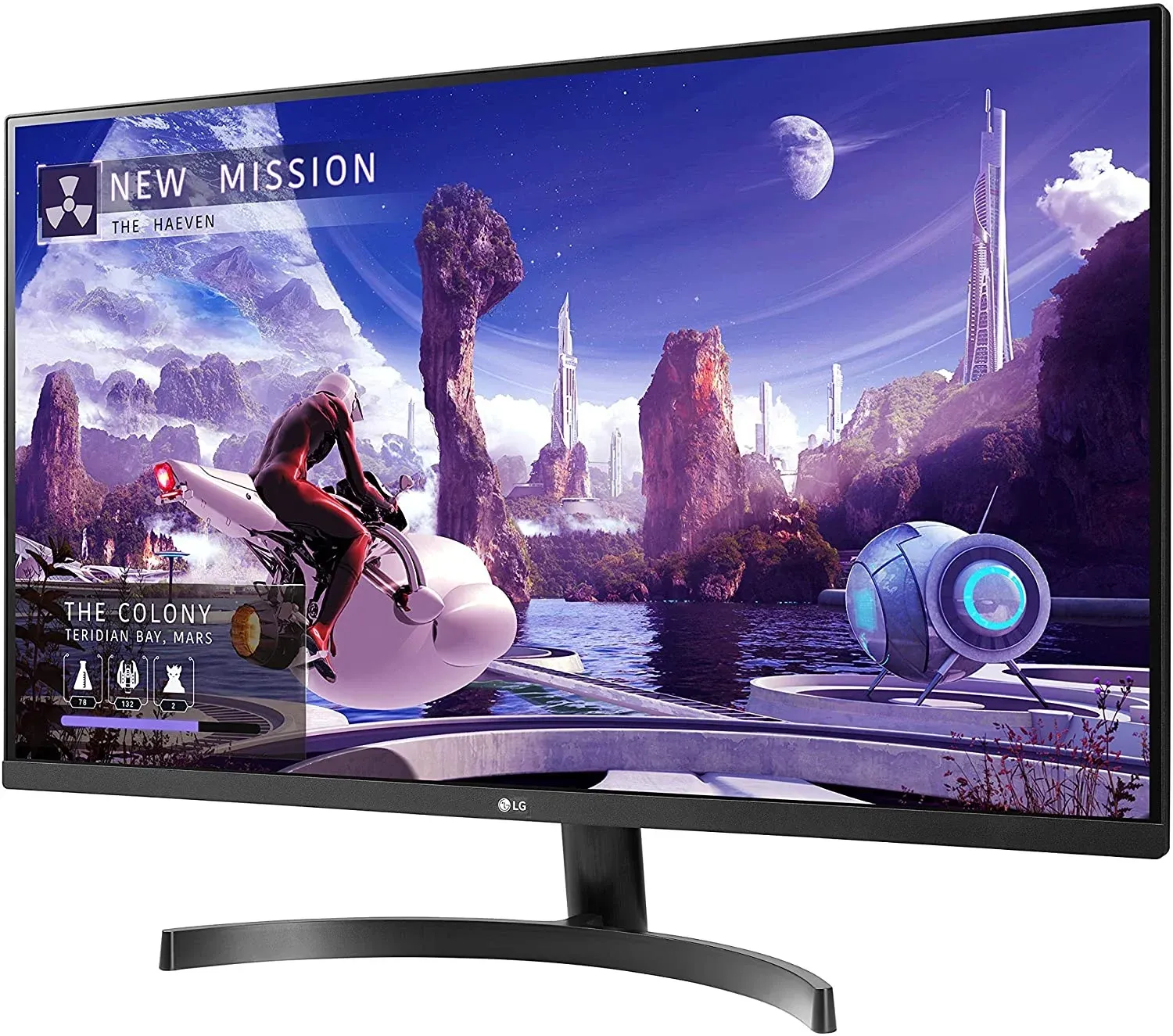 Монитор LG 27 27QN600-B черный IPS LED 16:9 HDMI матовая 1000:1 350cd 178гр/178гр 2560x1440 75Hz DP 2K 5.7кг - фото 8