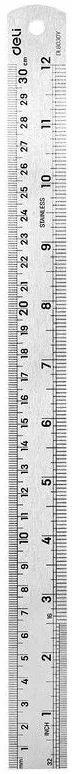 Линейка Deli DL8030Y - фото 5