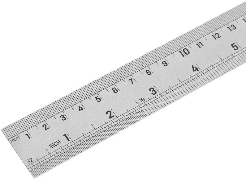 Линейка Deli DL8050Y - фото 6