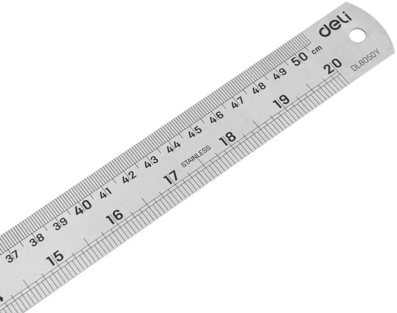 Линейка Deli DL8050Y - фото 8