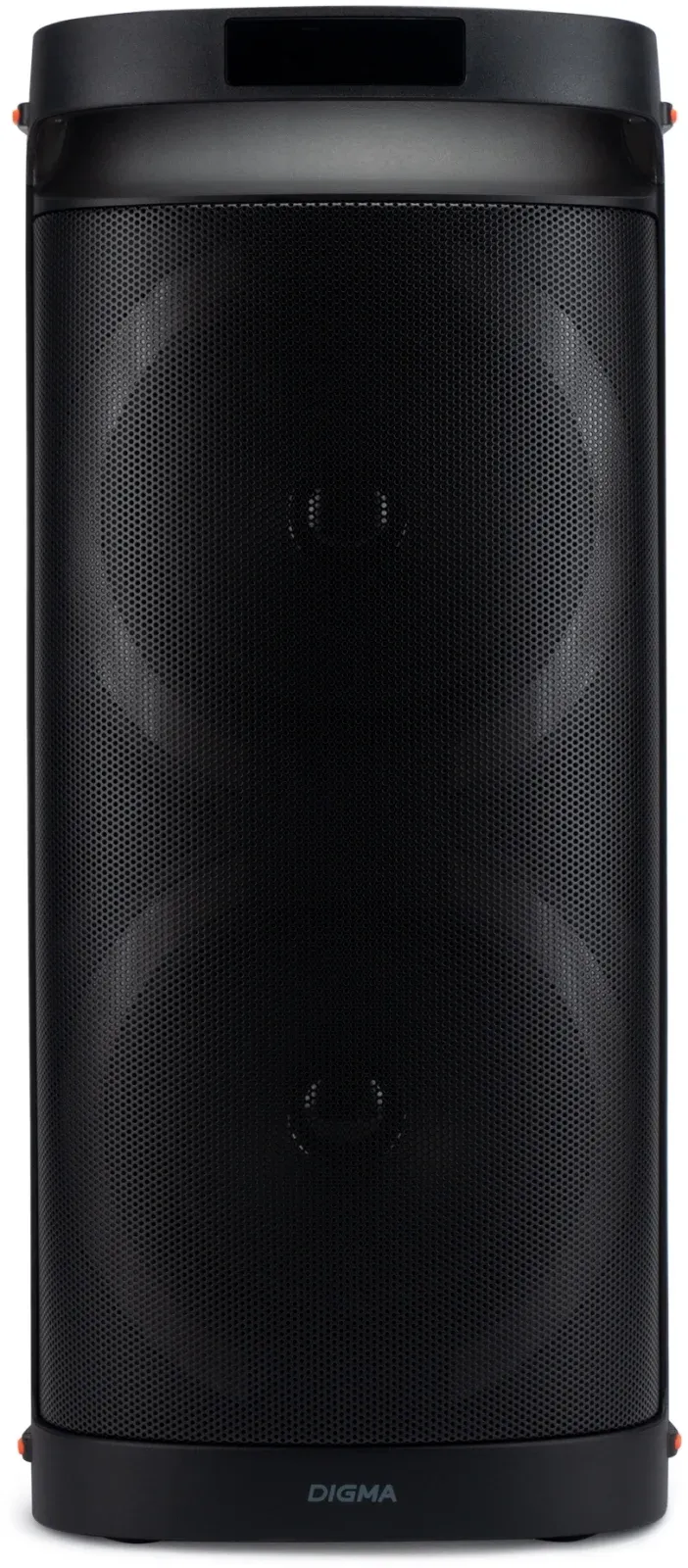 Минисистема Digma D-MC1750 черный 60Вт FM USB BT micro SD - фото 1