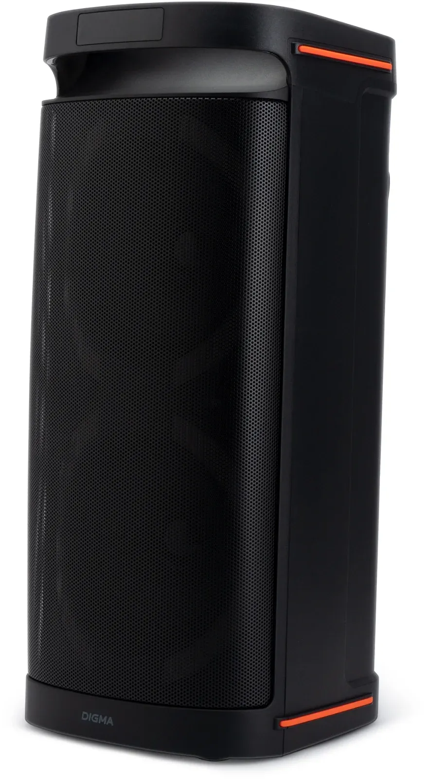 Минисистема Digma D-MC1750 черный 60Вт FM USB BT micro SD - фото 5
