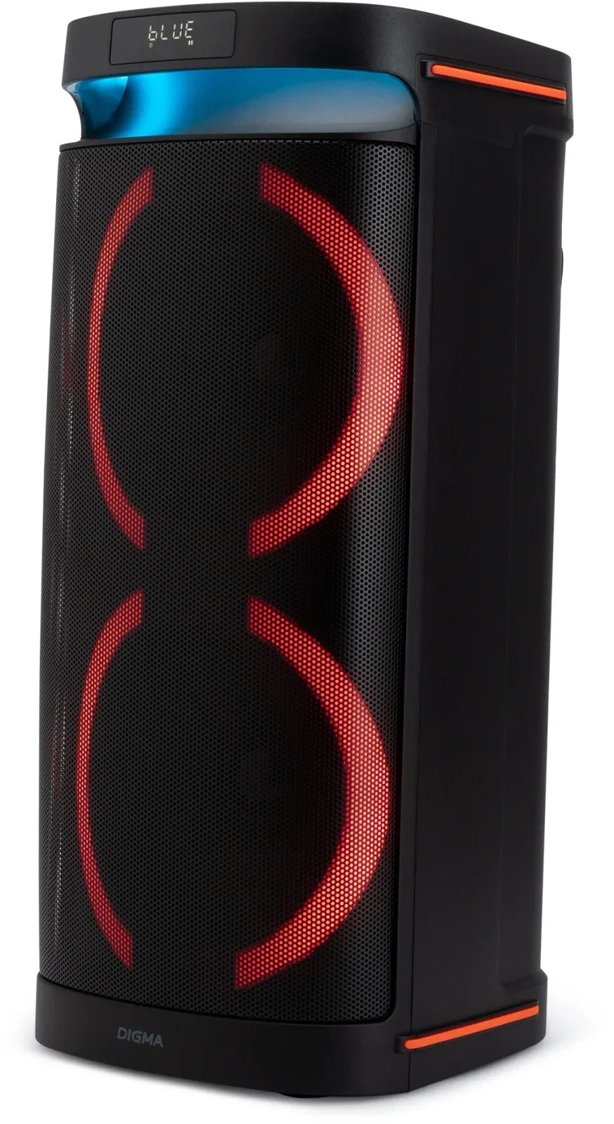Минисистема Digma D-MC1750 черный 60Вт FM USB BT micro SD - фото 6