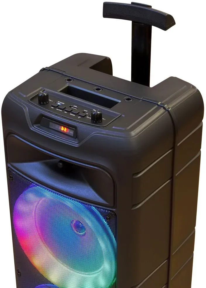 Мидисистема Ginzzu GM-230 черный 48Вт FM USB BT micro SD - фото 3