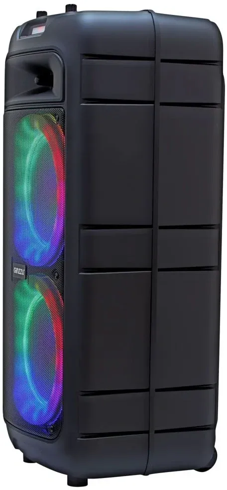 Мидисистема Ginzzu GM-230 черный 48Вт FM USB BT micro SD - фото 5