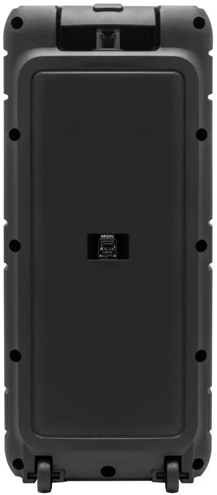 Мидисистема Ginzzu GM-230 черный 48Вт FM USB BT micro SD - фото 7