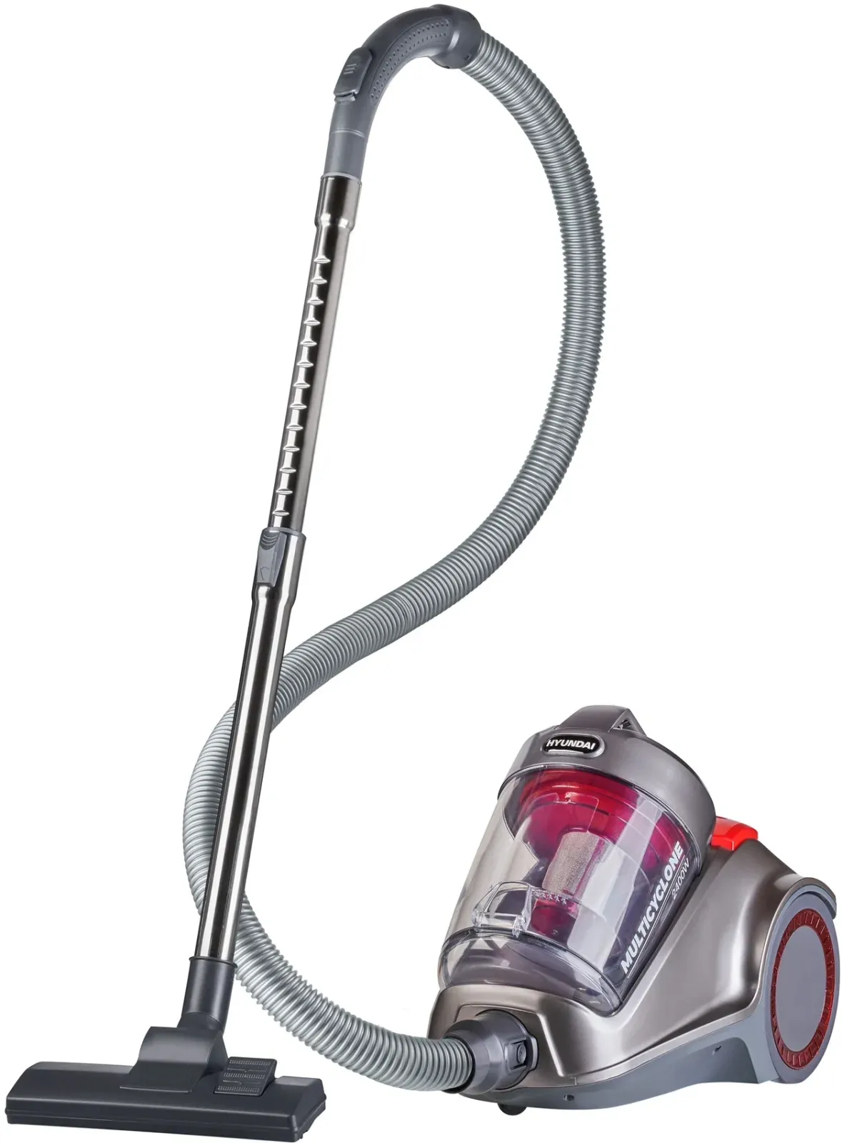 Пылесосы HYUNDAI HYV-C4500 темно-серый - фото 2