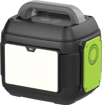Электростанция портативная Cactus CS-PCS576 160000mAh 5A QC3.0 2xUSB черный - фото 8